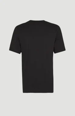 New O’Neill Women Of The Wave T-shirt | Black Out