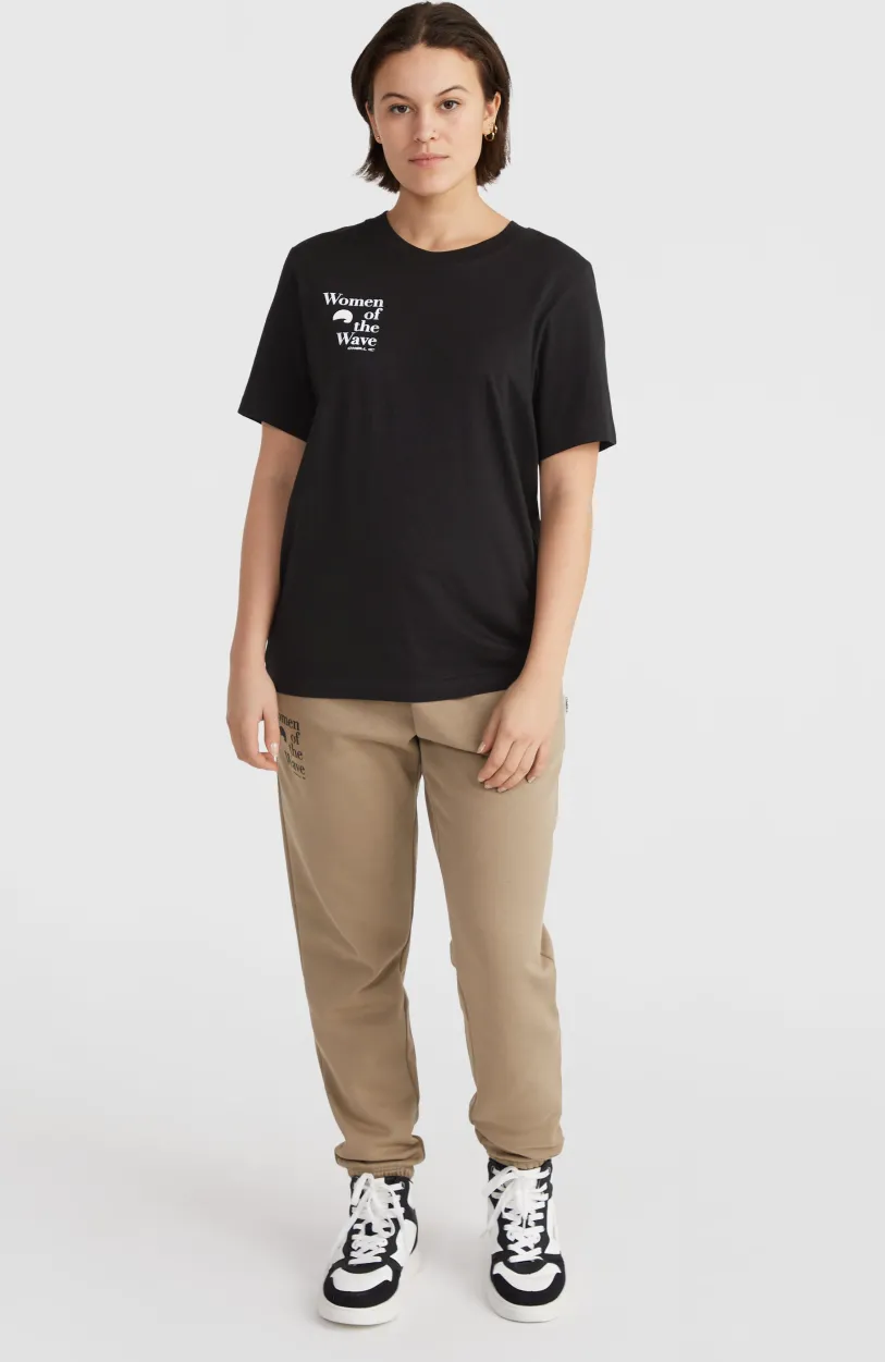 New O’Neill Women Of The Wave T-shirt | Black Out