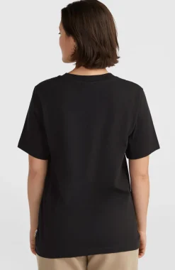 New O’Neill Women Of The Wave T-shirt | Black Out
