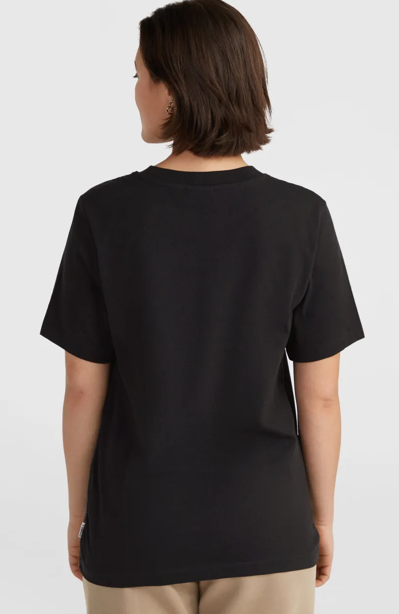 New O’Neill Women Of The Wave T-shirt | Black Out