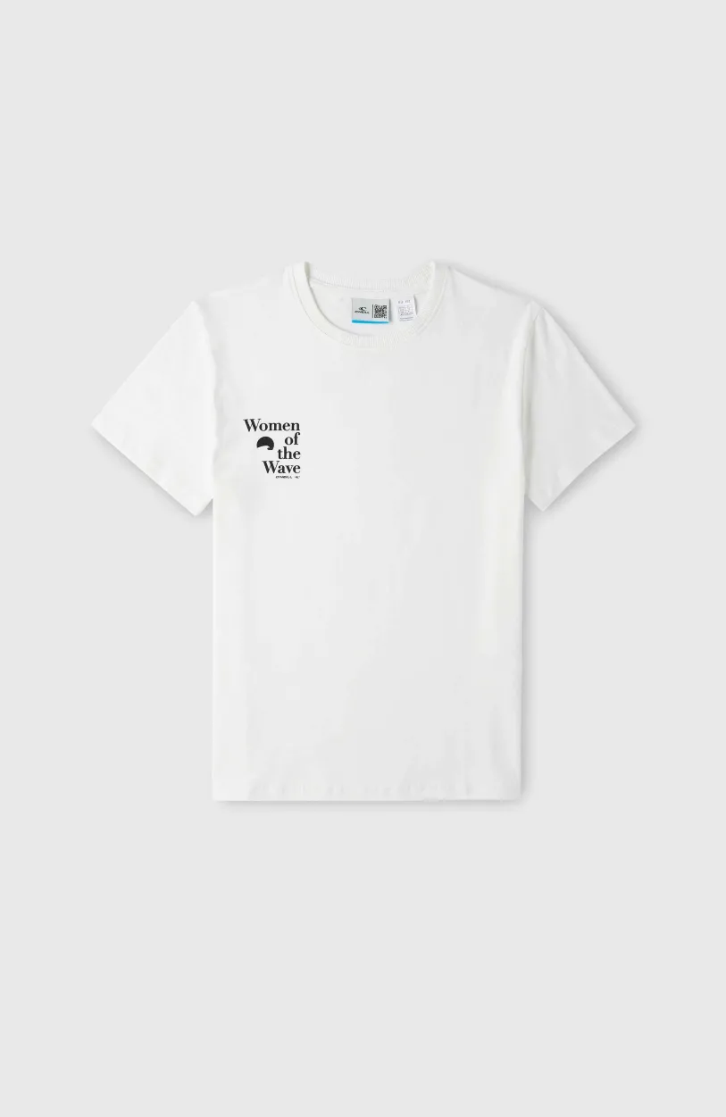 Discount O’Neill Women Of The Wave T-shirt | Snow White