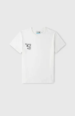 Discount O’Neill Women Of The Wave T-shirt | Snow White