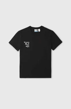 Hot O’Neill Women Of The Wave T-shirt | Black Out