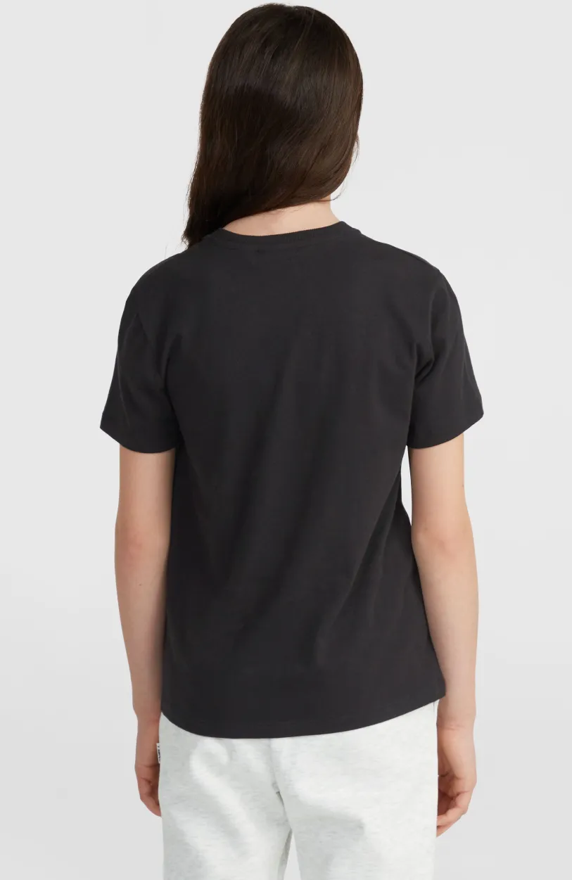 Hot O’Neill Women Of The Wave T-shirt | Black Out