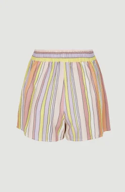Discount O’Neill Zomershort Amiri Met Hoge Taille | Multi Stripe