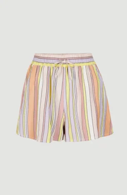Discount O’Neill Zomershort Amiri Met Hoge Taille | Multi Stripe