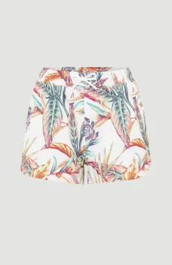 Discount O’Neill Zwemshort Anglet | White Tropical Flower
