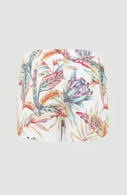 Discount O’Neill Zwemshort Anglet | White Tropical Flower