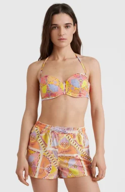 Sale O’Neill Zwemshort Anglet | Yellow Scarf Print
