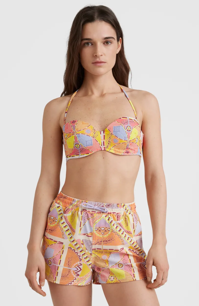Sale O’Neill Zwemshort Anglet | Yellow Scarf Print