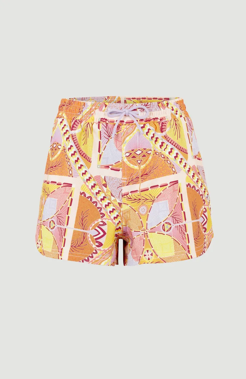 Sale O’Neill Zwemshort Anglet | Yellow Scarf Print