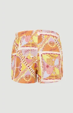 Sale O’Neill Zwemshort Anglet | Yellow Scarf Print
