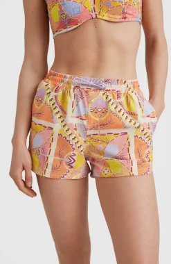 Sale O’Neill Zwemshort Anglet | Yellow Scarf Print