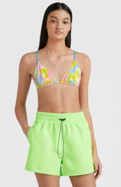 Sale O’Neill Zwemshort Biarritz Bright | Fluor Green
