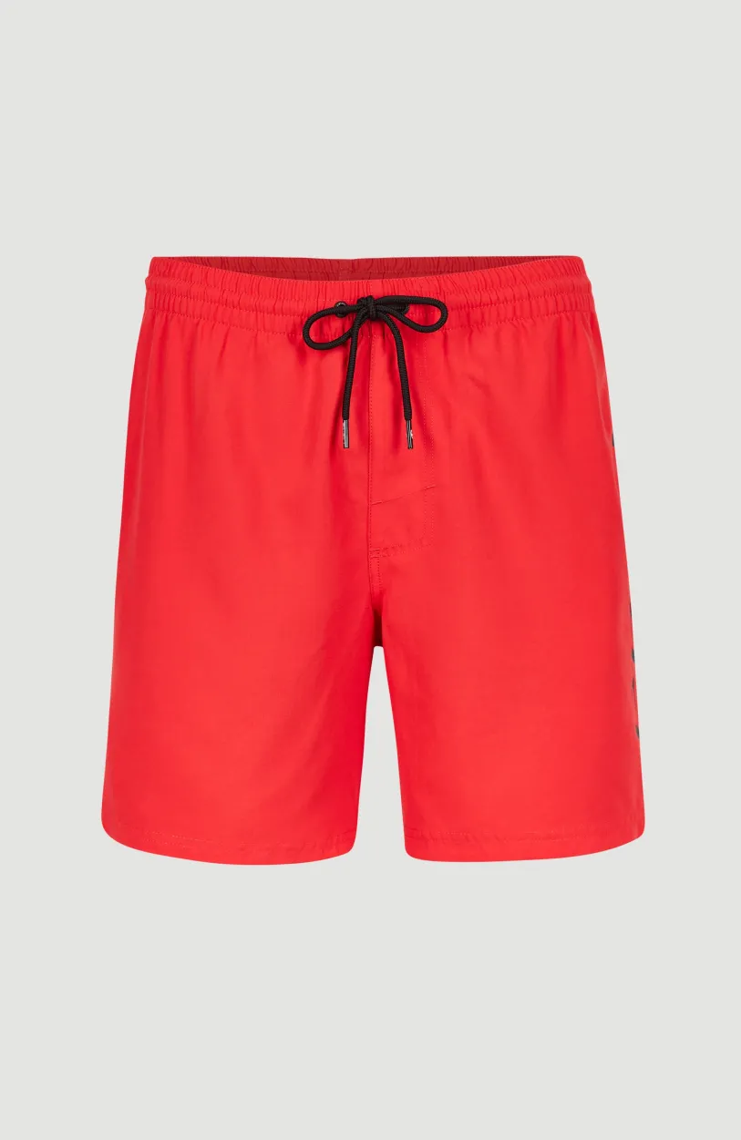 Clearance O’Neill Zwemshort Cali 16'' | High Risk Red