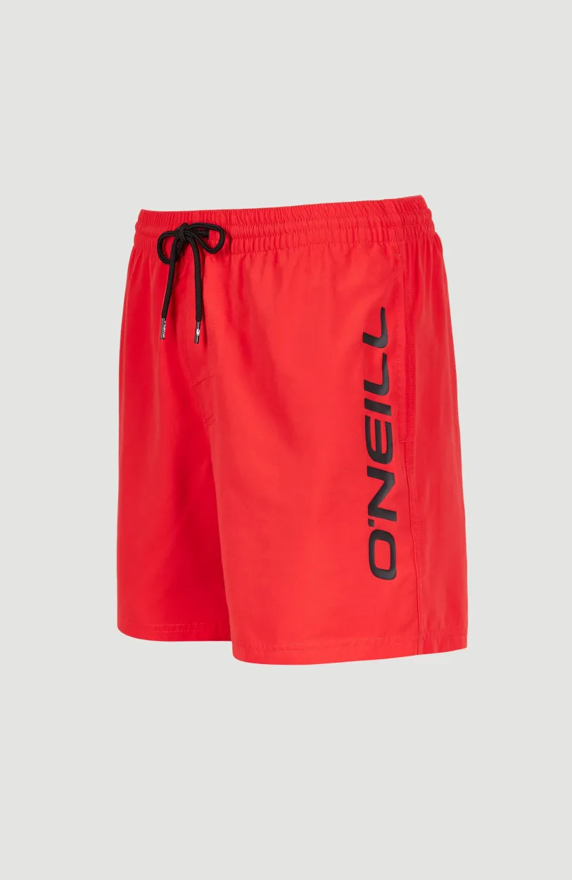 Clearance O’Neill Zwemshort Cali 16'' | High Risk Red