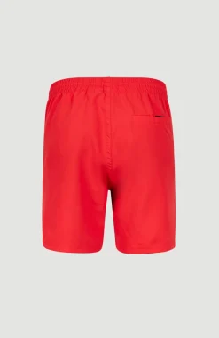 Clearance O’Neill Zwemshort Cali 16'' | High Risk Red