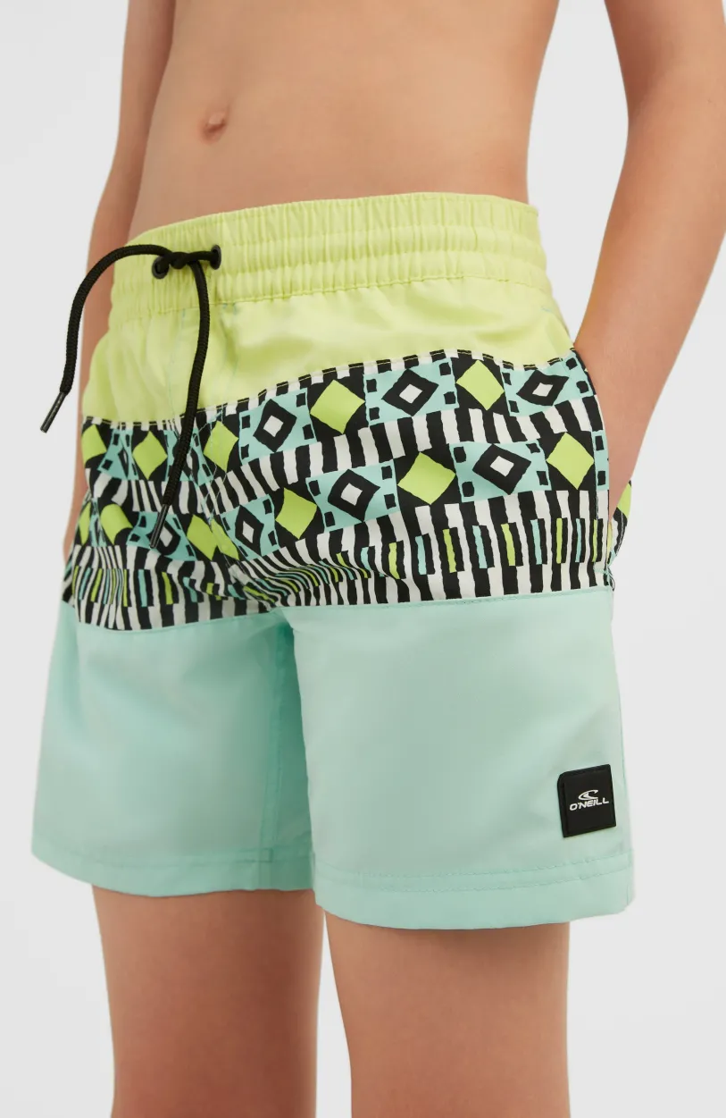 New O’Neill Zwemshort Cali Block 13'' | Beach Glass Colour Block