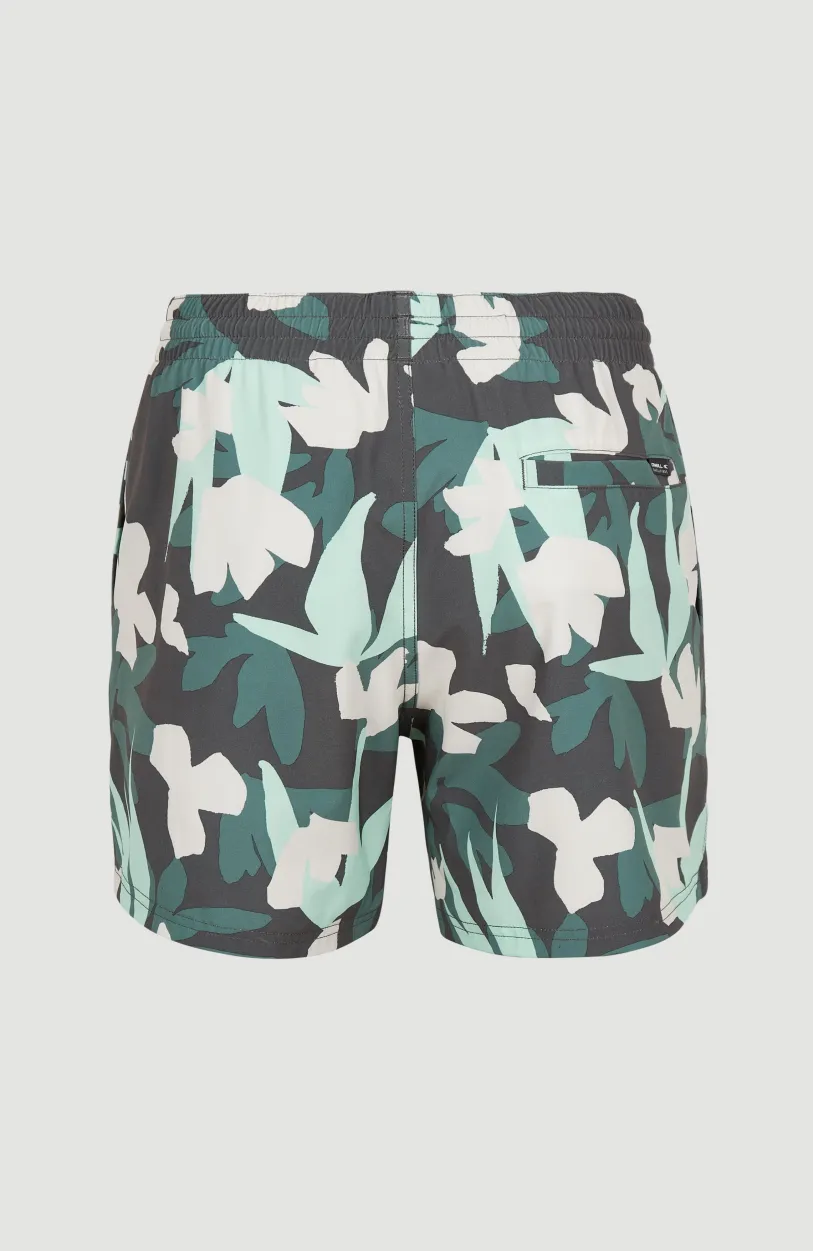 Discount O’Neill Zwemshort Cali Camorro 15'' | Grey Art Flower
