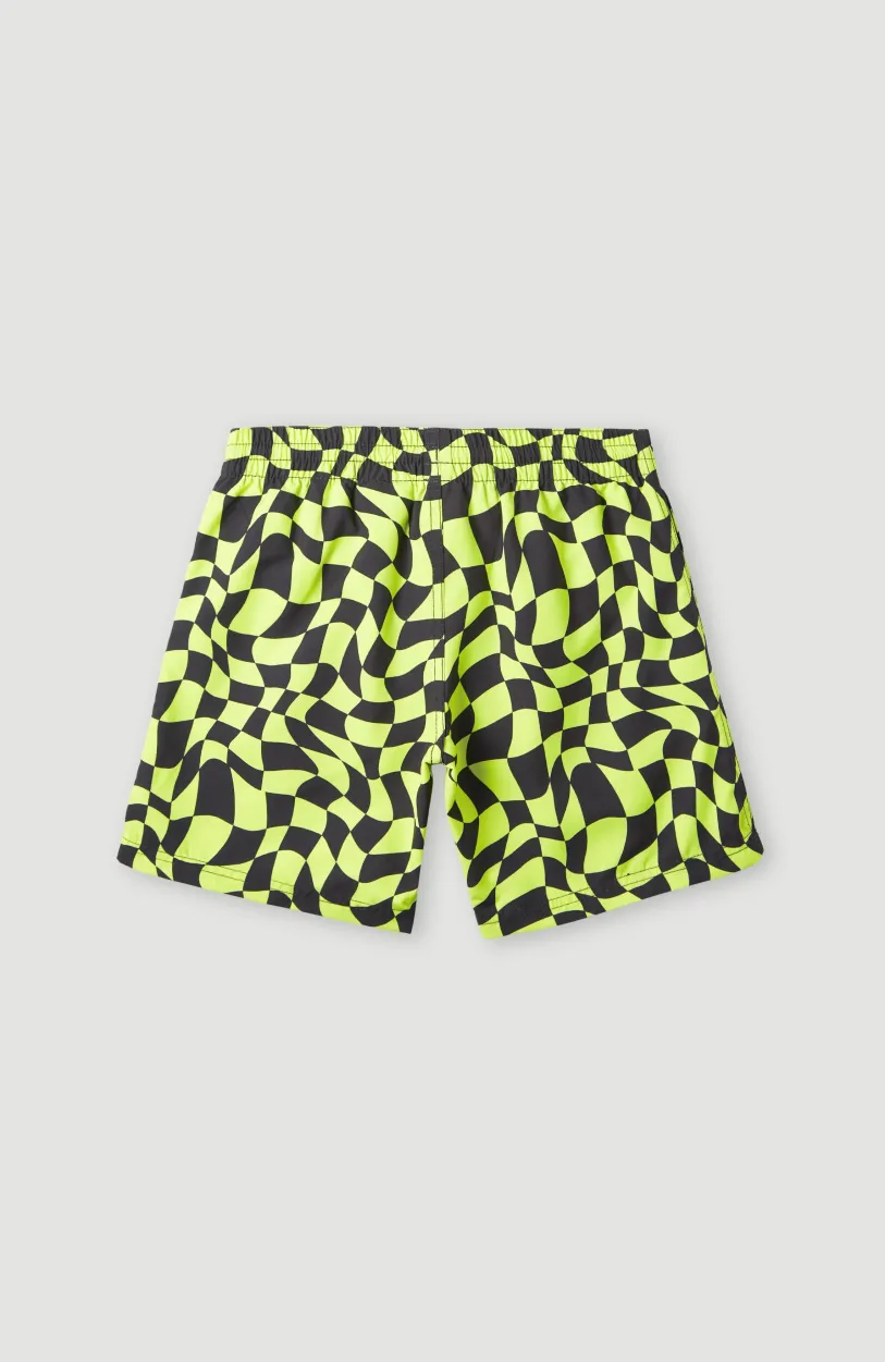 Clearance O’Neill Zwemshort Cali Crazy 14'' | Yellow Checkboard