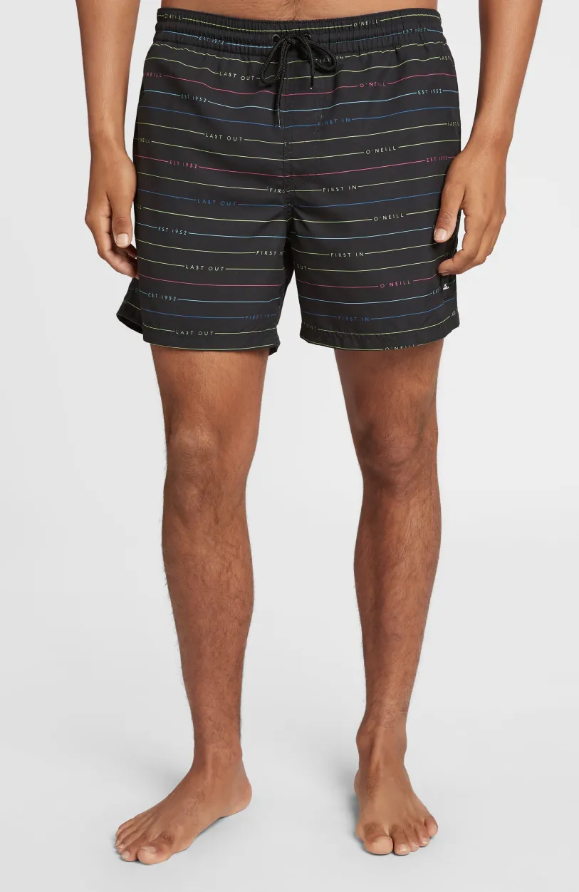 New O’Neill Zwemshort Cali First 15'' | Black First In