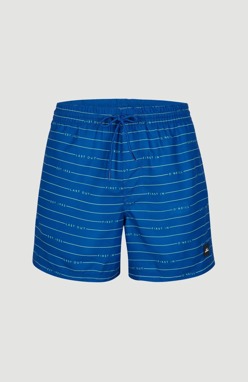 Sale O’Neill Zwemshort Cali First 15'' | Bright Blue First In