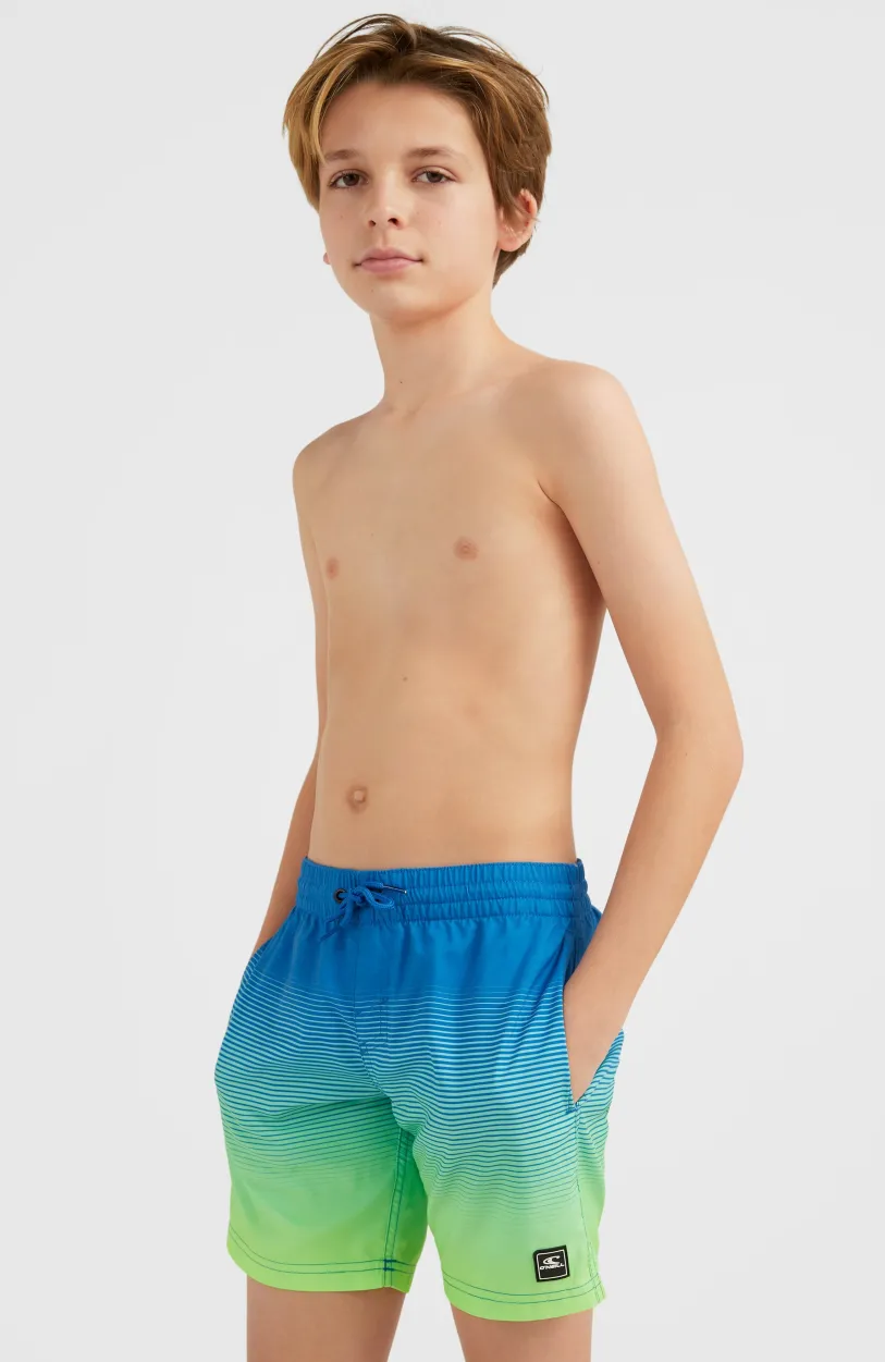 Outlet O’Neill Zwemshort Cali Gradient 14'' | Dark Blue Simple Gradient