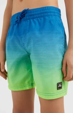 Outlet O’Neill Zwemshort Cali Gradient 14'' | Dark Blue Simple Gradient
