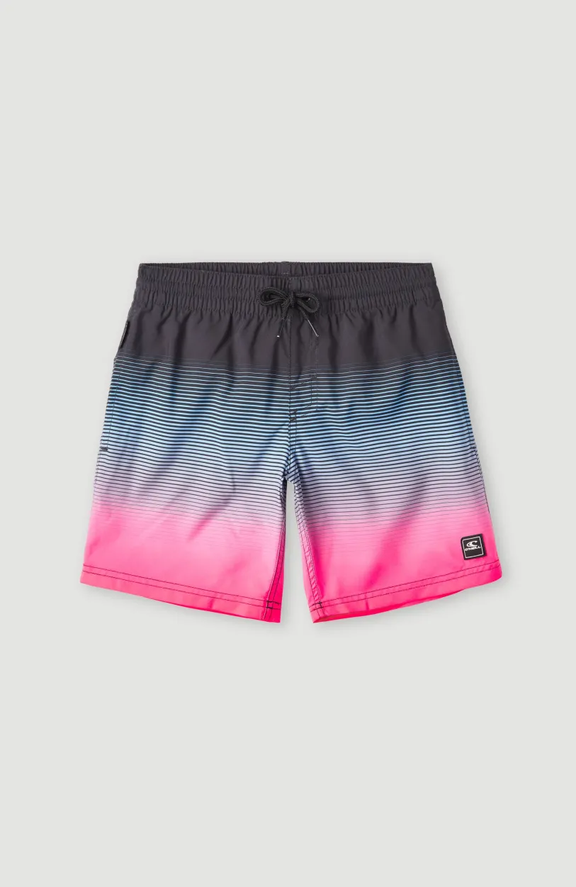 Clearance O’Neill Zwemshort Cali Gradient 14'' | Black Simple Gradient