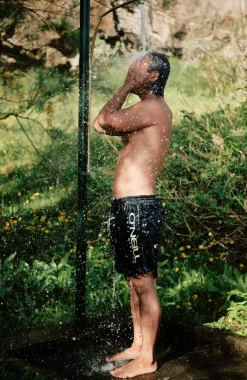 New O’Neill Zwemshort Cali Melted Print 16'' | Black Out