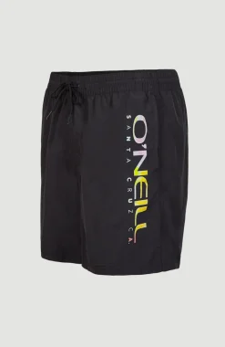 New O’Neill Zwemshort Cali Melted Print 16'' | Black Out