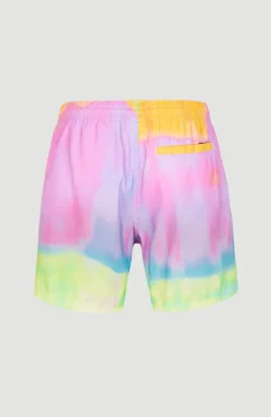 Clearance O’Neill Zwemshort Cali Melting 16'' | Orange Melting Gradient