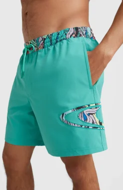 Hot O’Neill Zwemshort Cali Ocean 16'' | Sea Green
