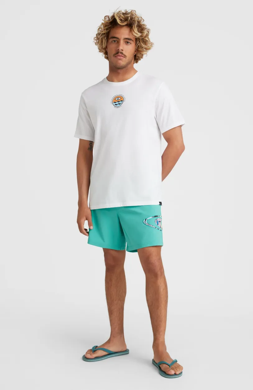 Hot O’Neill Zwemshort Cali Ocean 16'' | Sea Green