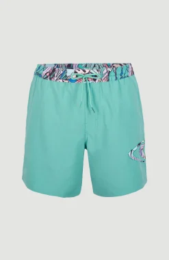 Hot O’Neill Zwemshort Cali Ocean 16'' | Sea Green