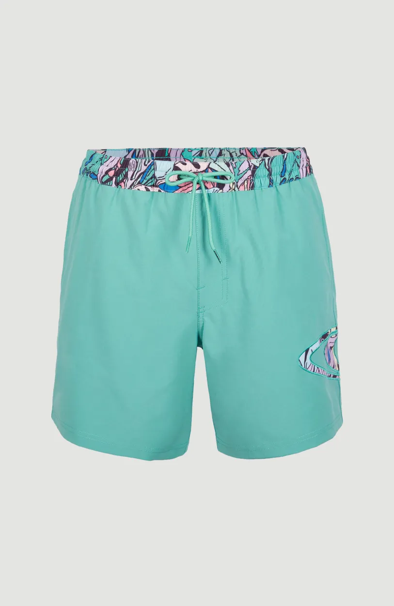 Hot O’Neill Zwemshort Cali Ocean 16'' | Sea Green