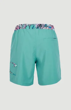 Hot O’Neill Zwemshort Cali Ocean 16'' | Sea Green
