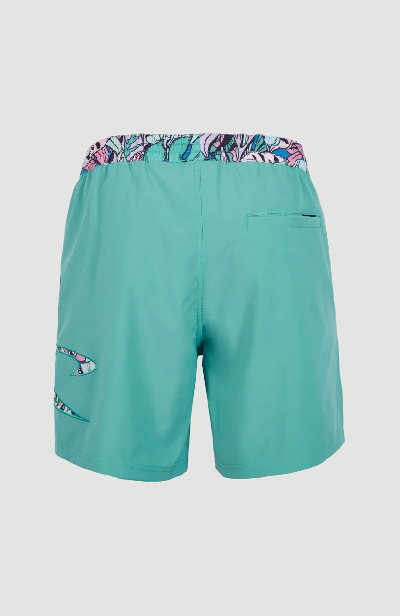 Hot O’Neill Zwemshort Cali Ocean 16'' | Sea Green