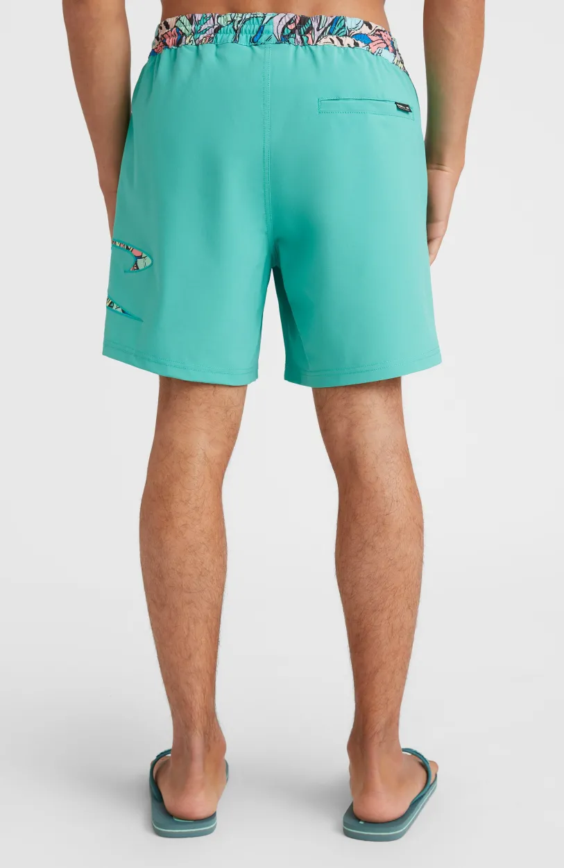 Hot O’Neill Zwemshort Cali Ocean 16'' | Sea Green
