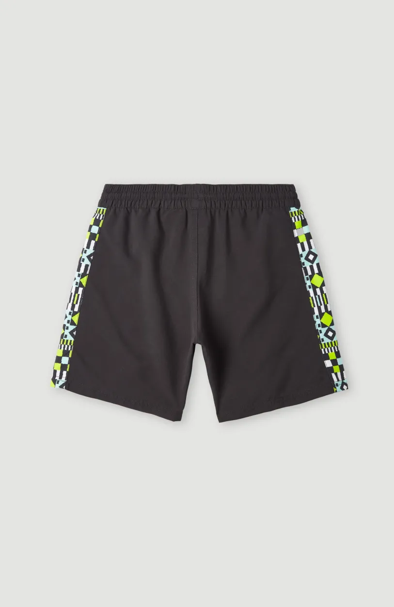 Online O’Neill Zwemshort Cali Panel 14'' | Black Out Colour Block