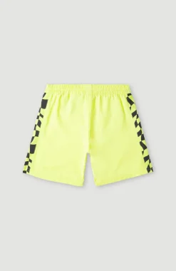 Online O’Neill Zwemshort Cali Panel 14'' | Sunny Lime Colour Block