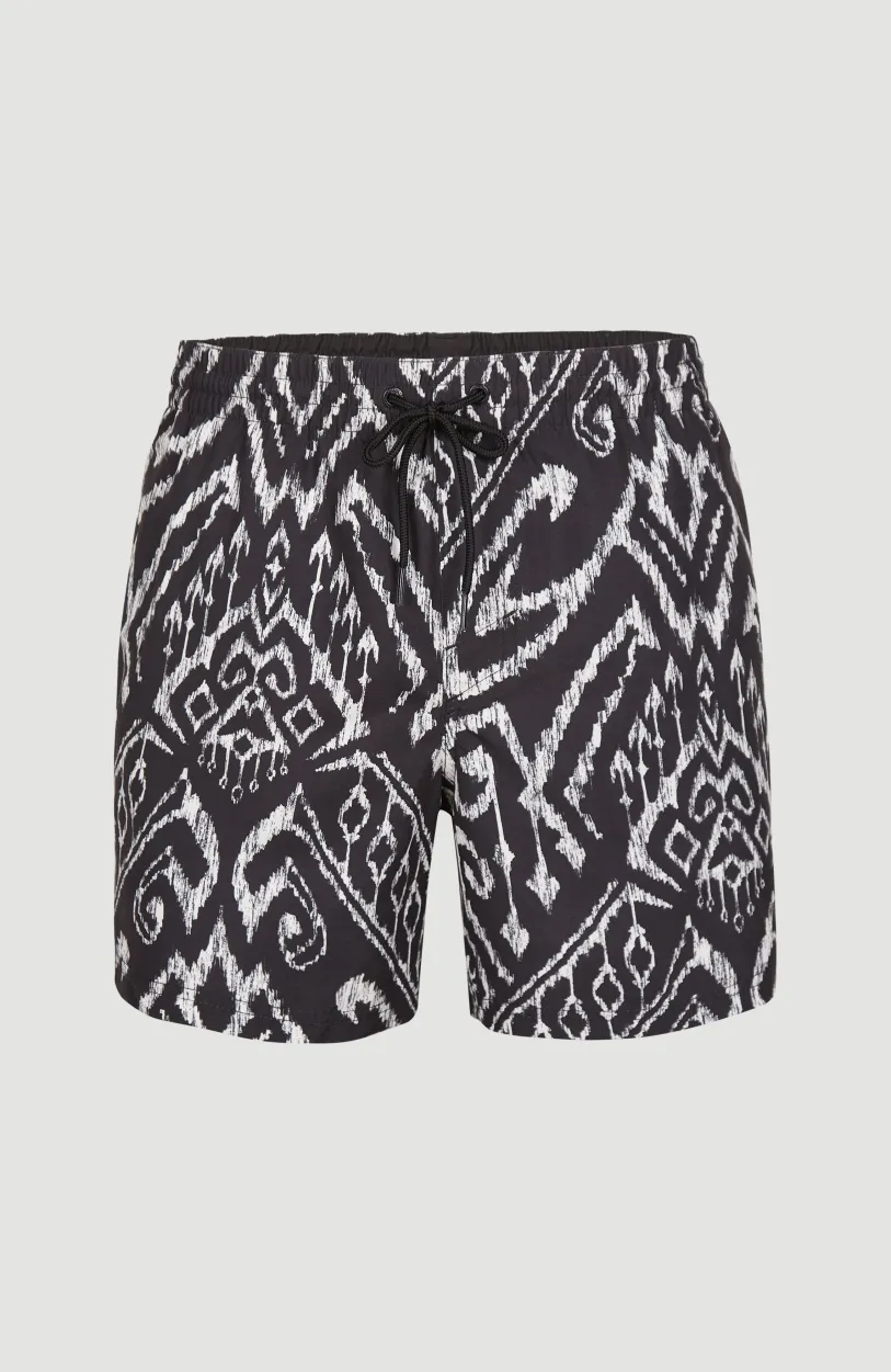 Clearance O’Neill Zwemshort Cali Print 15'' | Black Magic Carpet