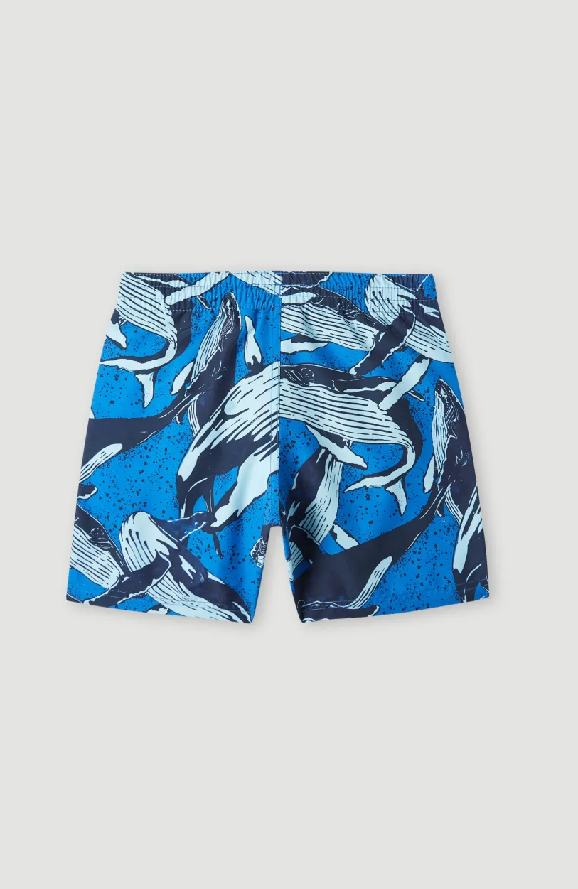 Outlet O’Neill Zwemshort Cali Print 13'' | Blue Whales