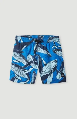 Outlet O’Neill Zwemshort Cali Print 13'' | Blue Whales