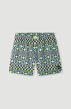 New O’Neill Zwemshort Cali Print 13'' | Black Future Fade