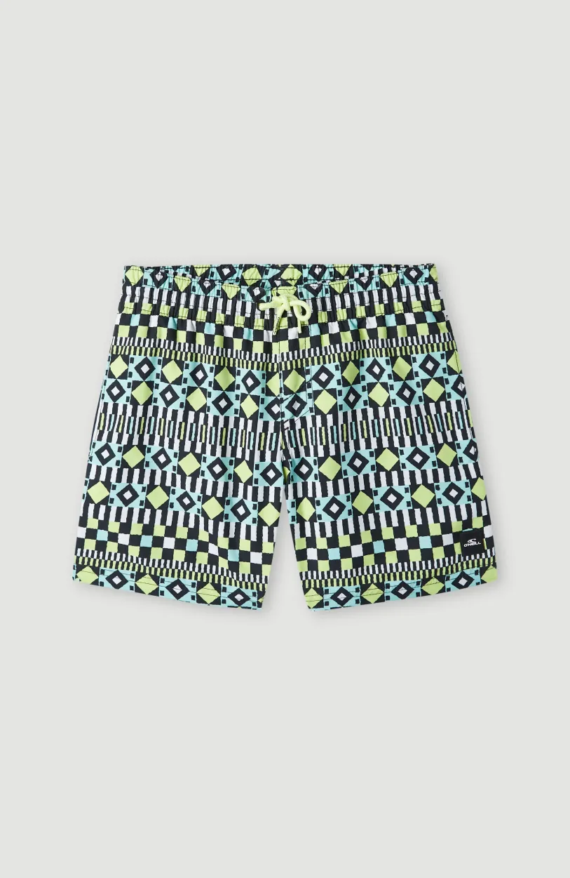 New O’Neill Zwemshort Cali Print 13'' | Black Future Fade