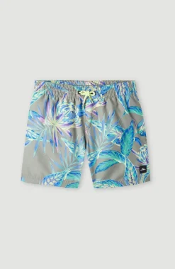 Outlet O’Neill Zwemshort Cali Print 13'' | Green Tropical Flower