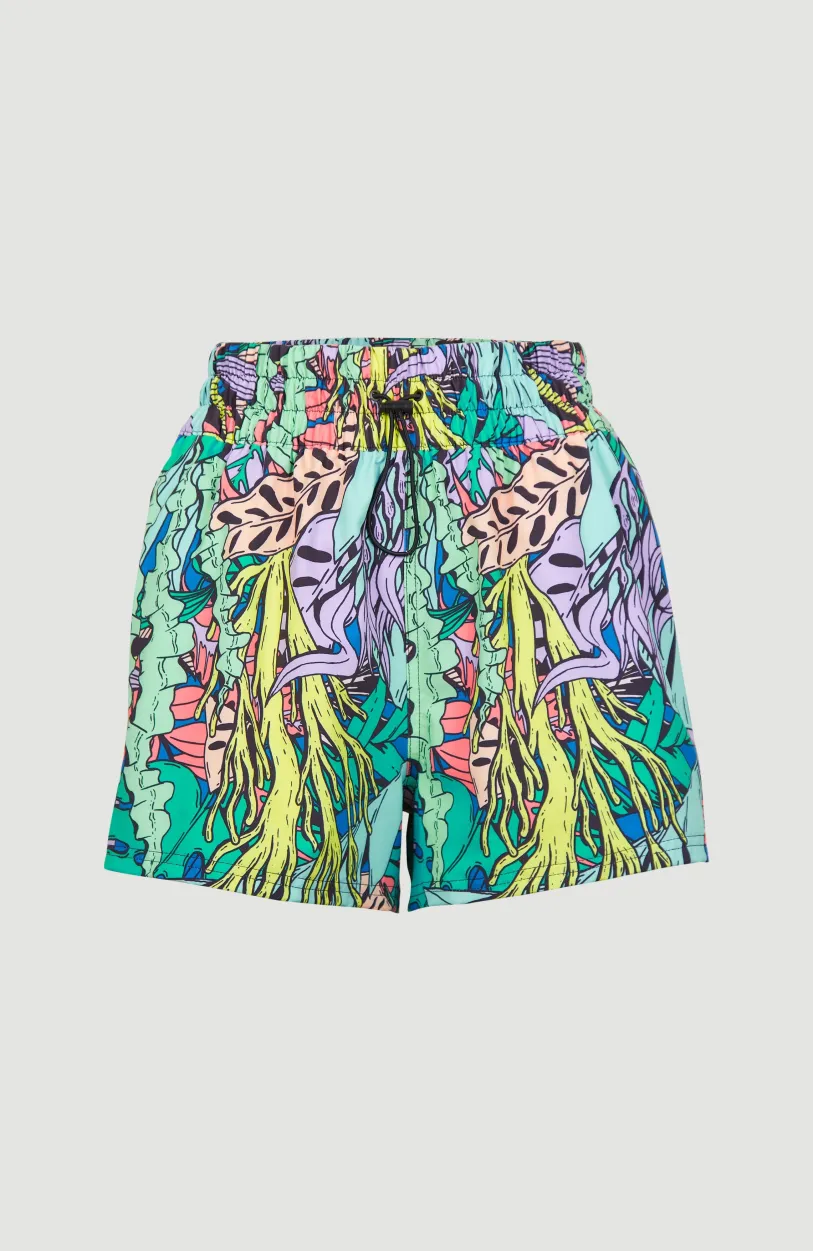 Outlet O’Neill Zwemshort Ocean Mission | Blue Comic Seaweed