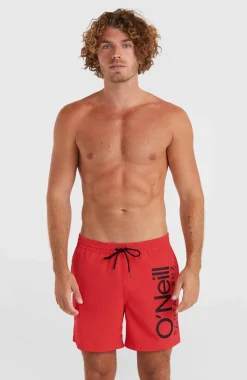 O’Neill Zwemshort Original Cali 16'' | High Risk Red