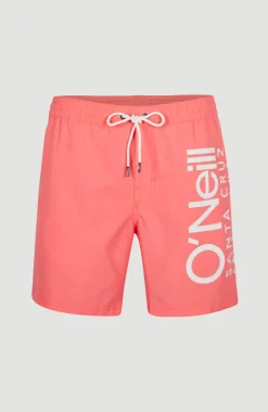 Discount O’Neill Zwemshort Original Cali 16'' | Georgia Peach